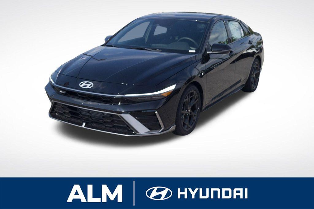 new 2025 Hyundai Elantra car, priced at $28,453