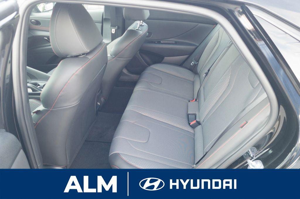 new 2025 Hyundai Elantra car, priced at $28,453