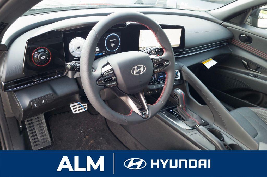 new 2025 Hyundai Elantra car, priced at $28,453