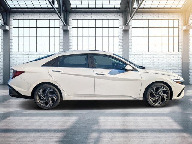 new 2024 Hyundai Elantra HEV car, priced at $25,587
