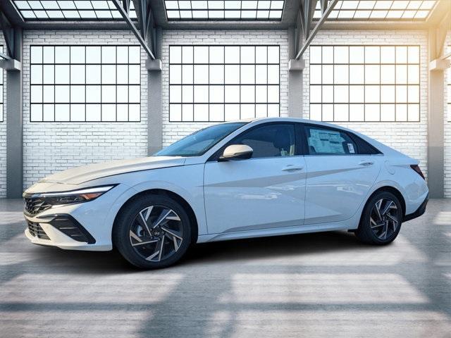 new 2024 Hyundai Elantra HEV car, priced at $27,349