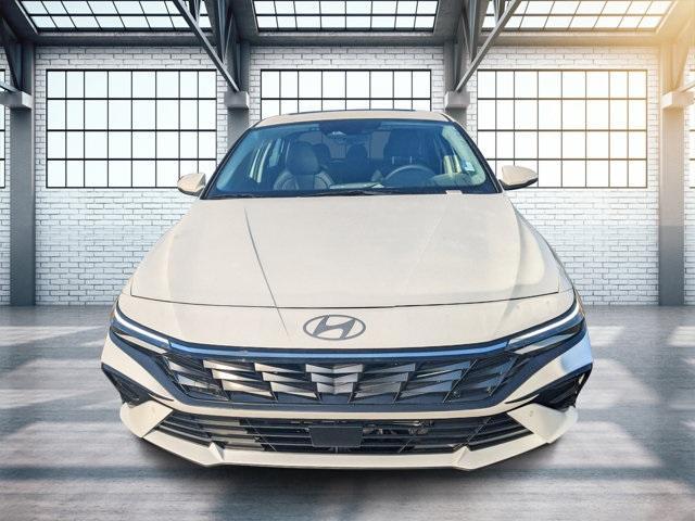 new 2024 Hyundai Elantra HEV car, priced at $25,587