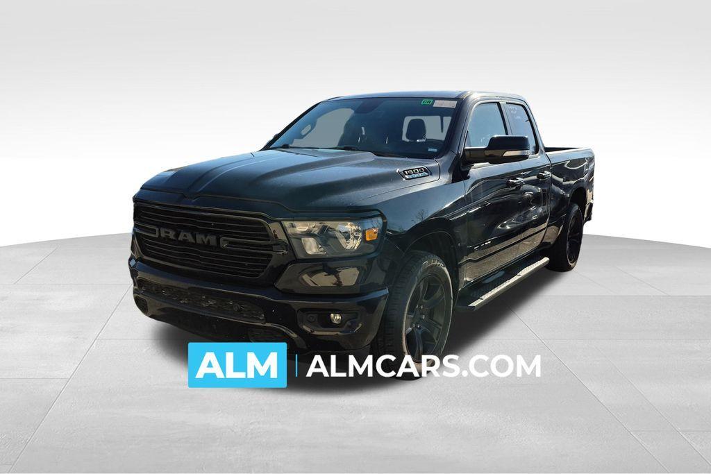 used 2021 Ram 1500 car, priced at $27,420