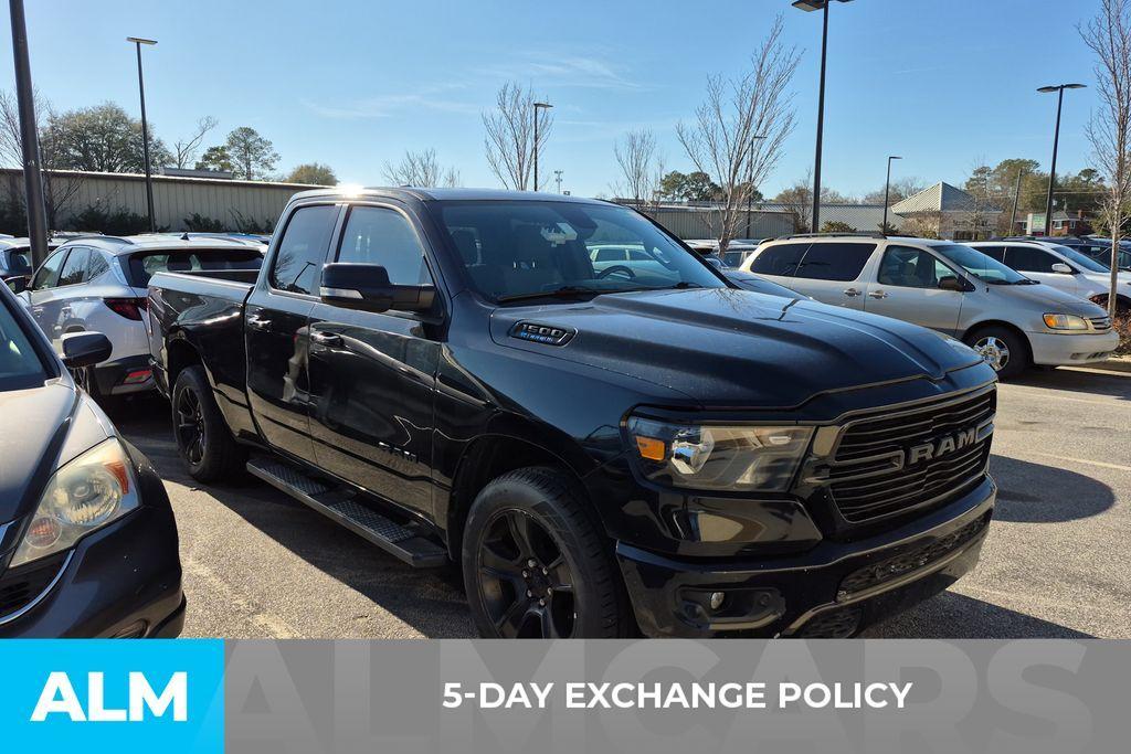 used 2021 Ram 1500 car, priced at $27,420