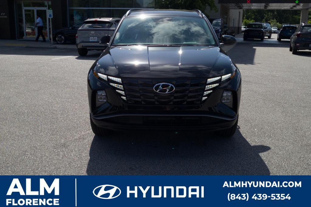 new 2024 Hyundai Tucson Hybrid car, priced at $30,695