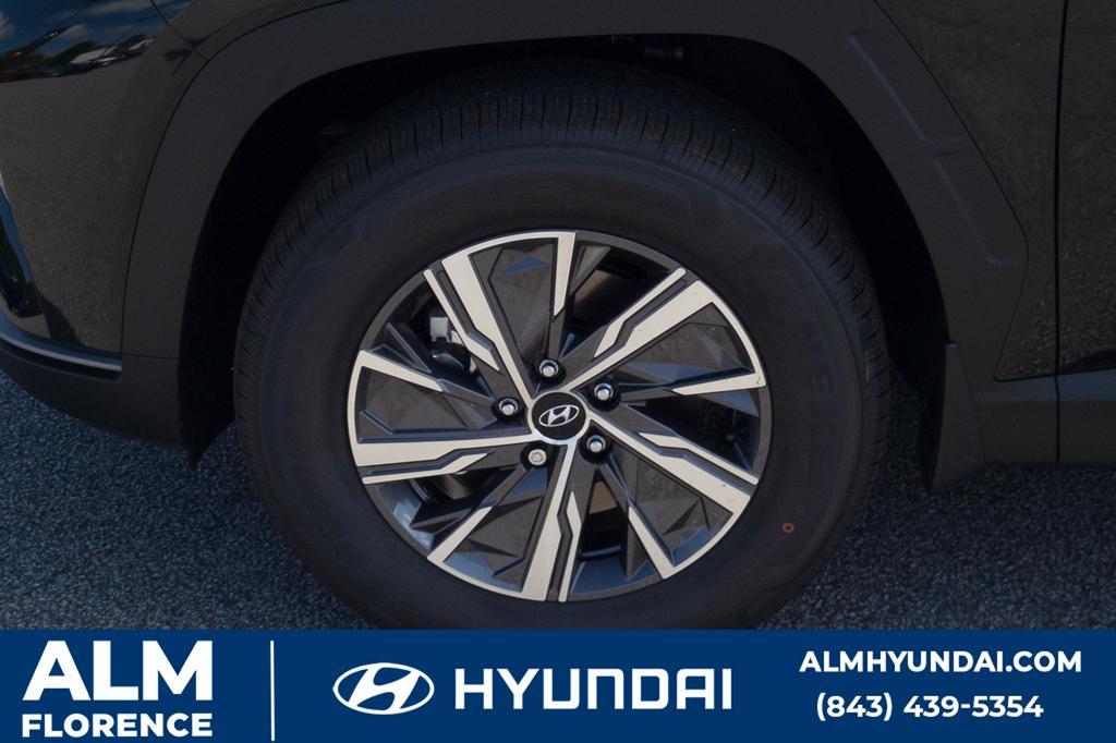 new 2024 Hyundai Tucson Hybrid car, priced at $30,695