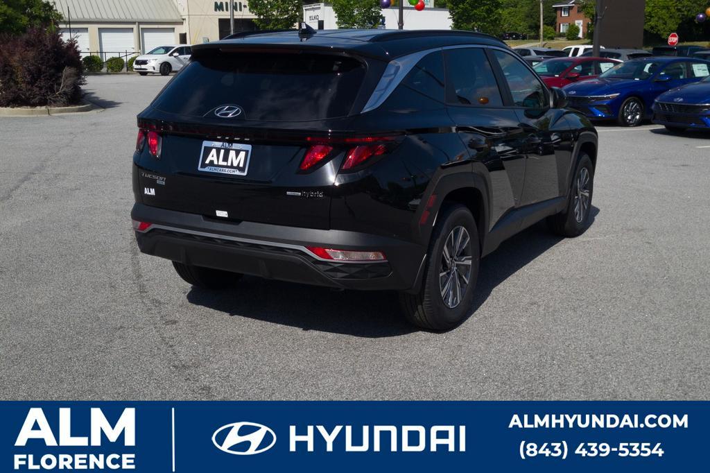 new 2024 Hyundai Tucson Hybrid car, priced at $30,695