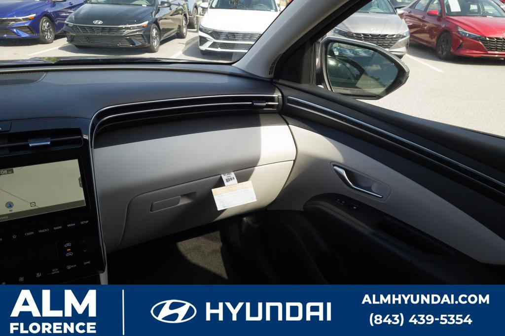 new 2024 Hyundai Tucson Hybrid car, priced at $30,695