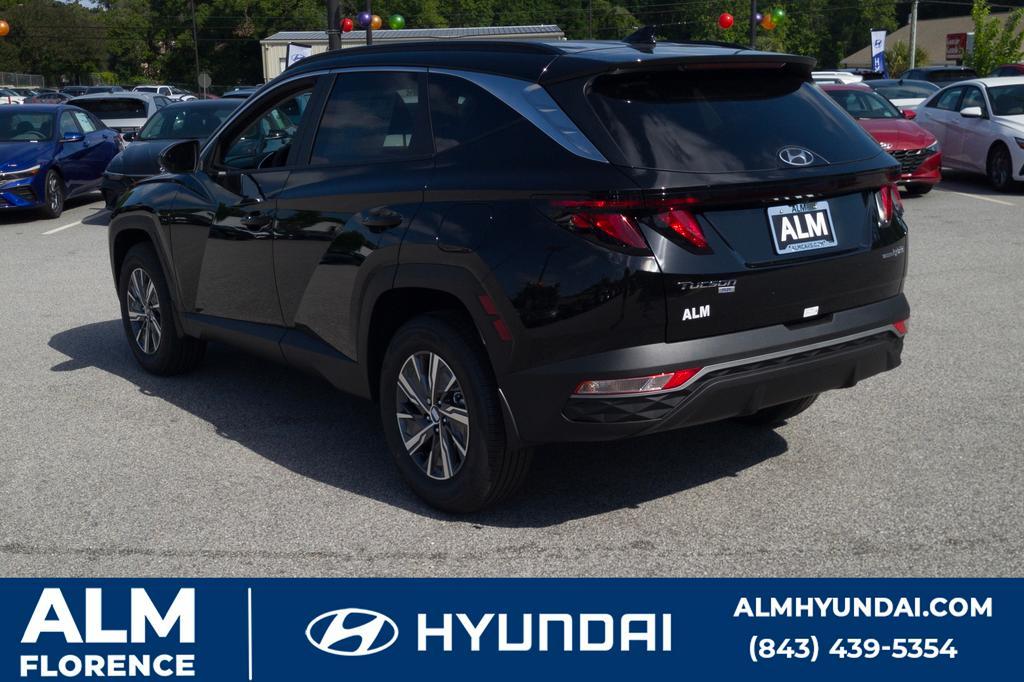 new 2024 Hyundai Tucson Hybrid car, priced at $30,695