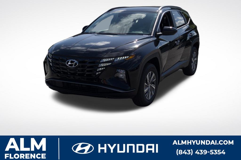 new 2024 Hyundai Tucson Hybrid car, priced at $30,695