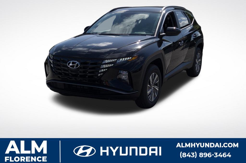 new 2024 Hyundai Tucson Hybrid car, priced at $33,415