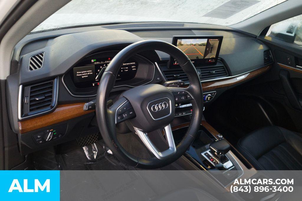 used 2022 Audi Q5 car, priced at $29,920