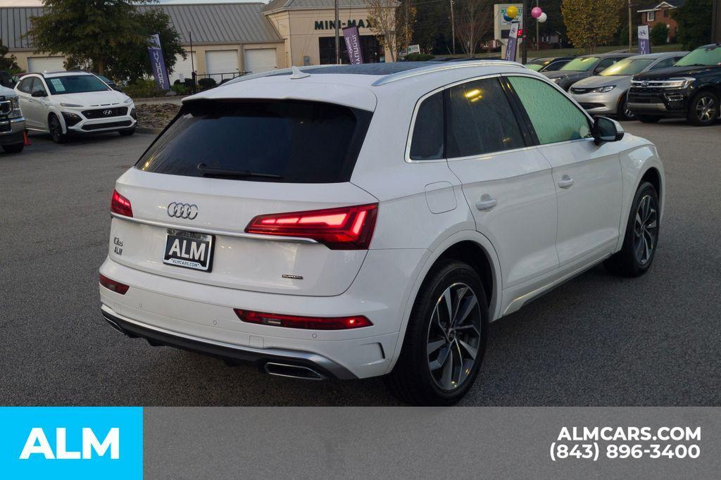 used 2022 Audi Q5 car, priced at $29,920