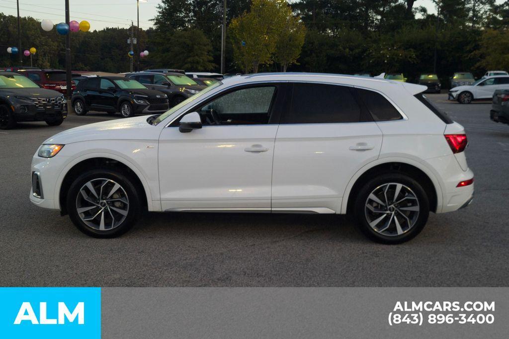 used 2022 Audi Q5 car, priced at $29,920