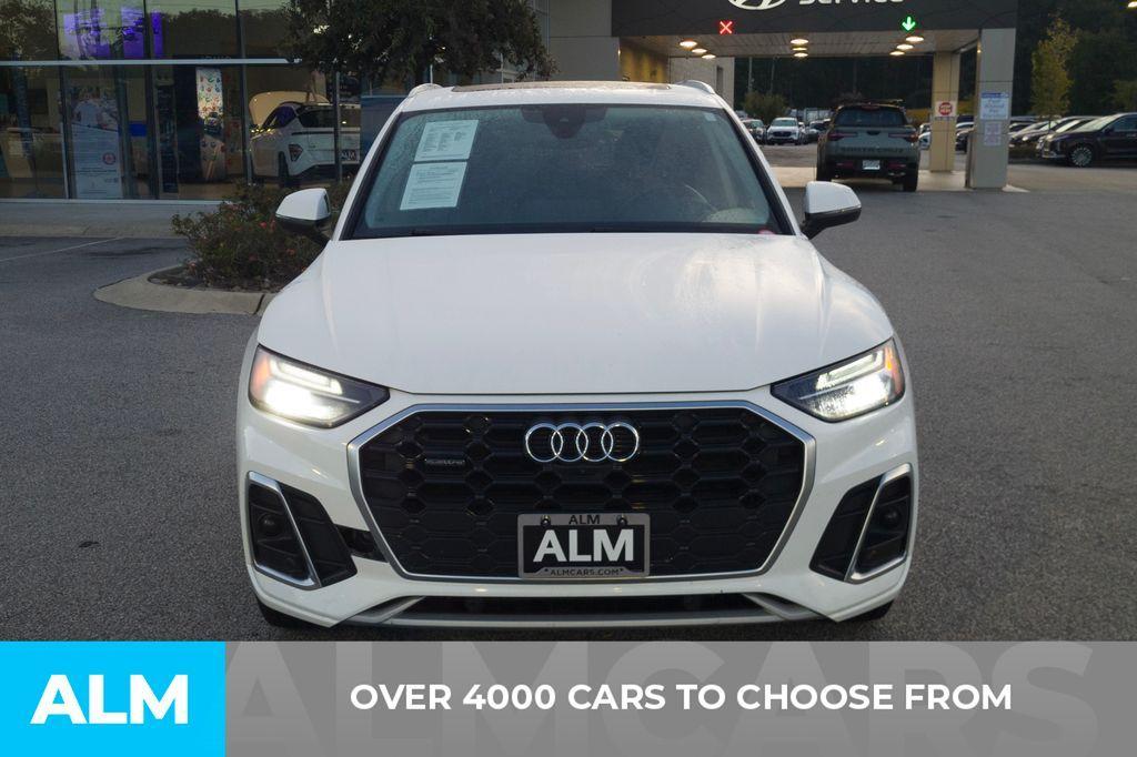 used 2022 Audi Q5 car, priced at $29,920