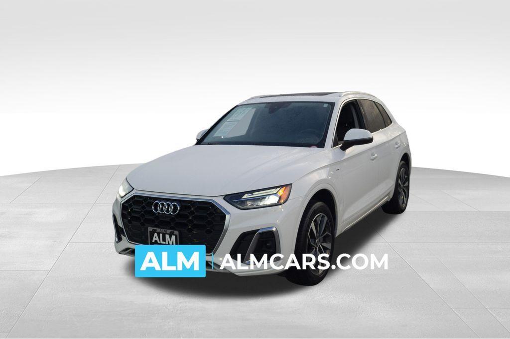 used 2022 Audi Q5 car, priced at $29,920