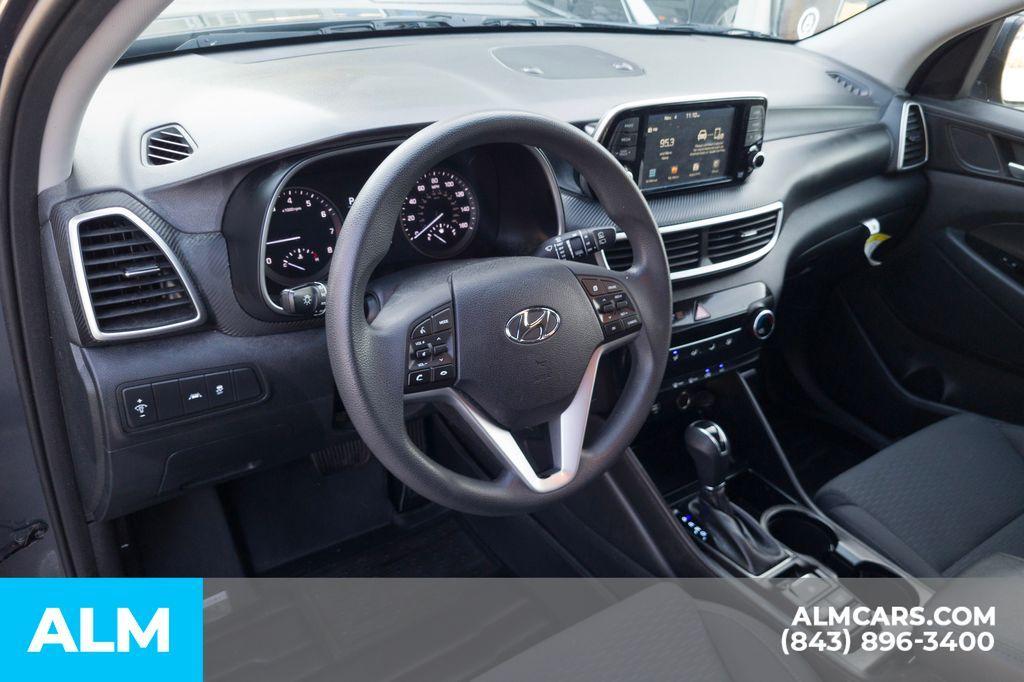 used 2021 Hyundai Tucson car, priced at $17,420