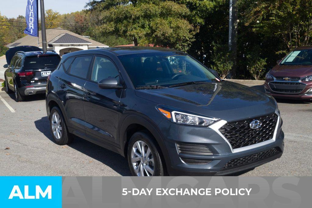 used 2021 Hyundai Tucson car, priced at $17,420