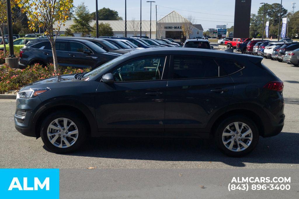 used 2021 Hyundai Tucson car, priced at $17,420