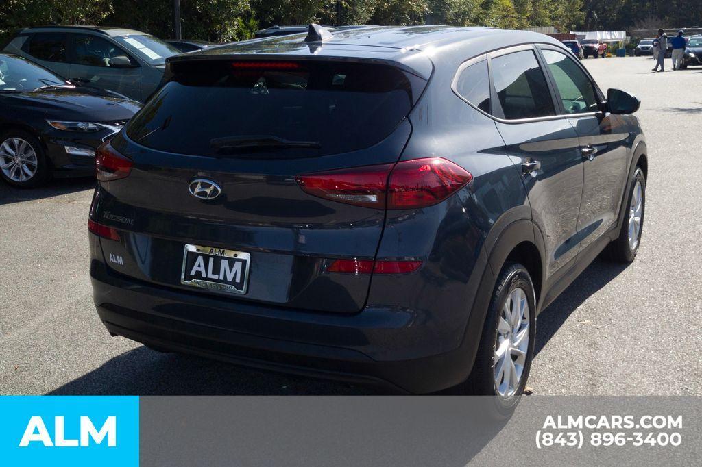 used 2021 Hyundai Tucson car, priced at $17,420