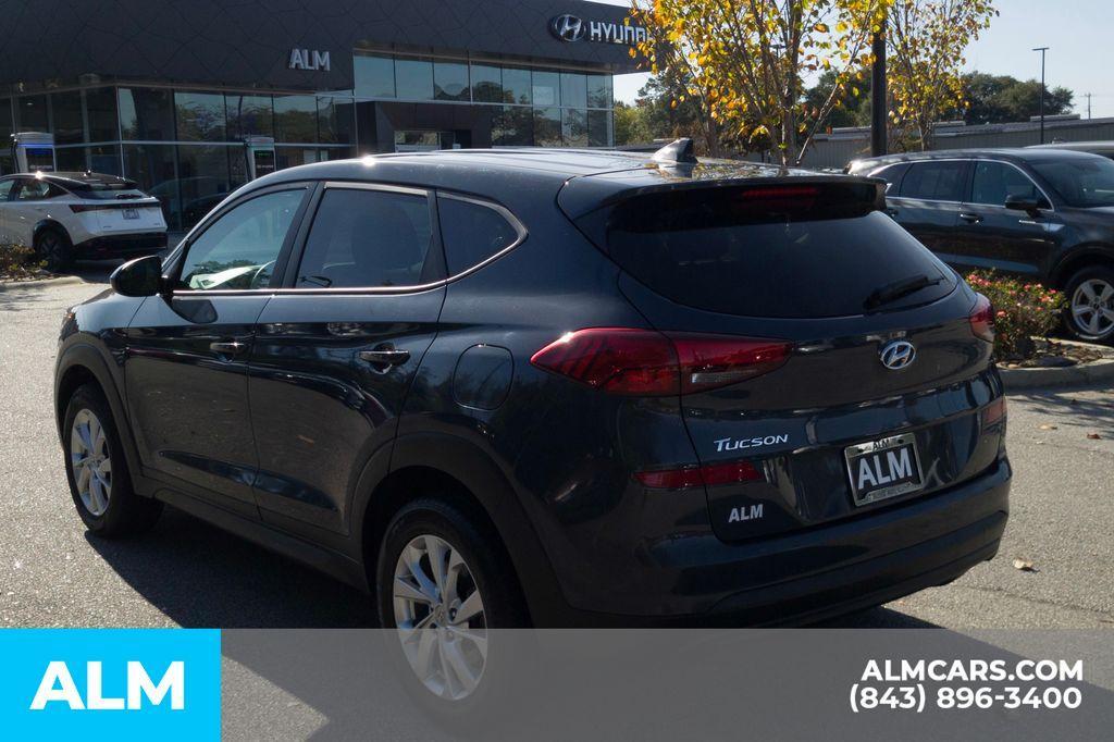 used 2021 Hyundai Tucson car, priced at $17,420