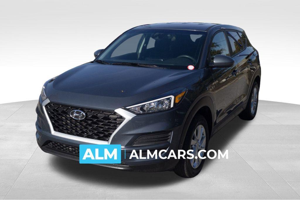 used 2021 Hyundai Tucson car, priced at $17,420