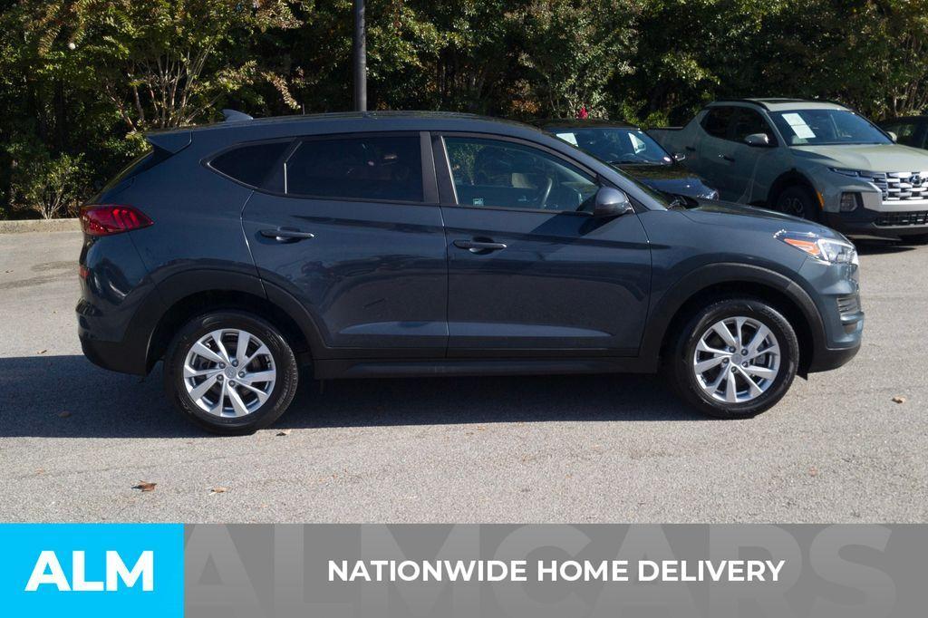 used 2021 Hyundai Tucson car, priced at $17,420