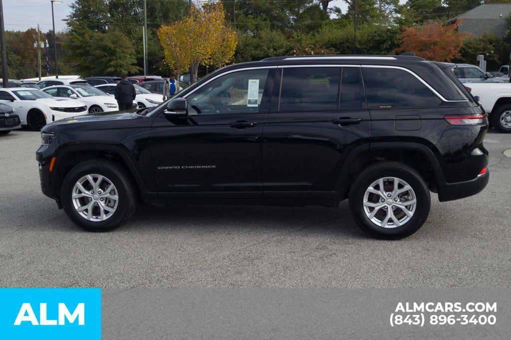 used 2023 Jeep Grand Cherokee car, priced at $32,970