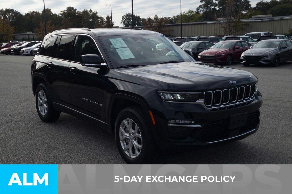 used 2023 Jeep Grand Cherokee car, priced at $32,970