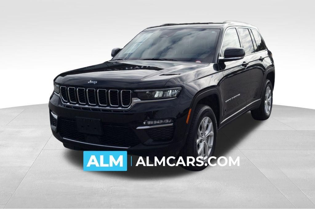 used 2023 Jeep Grand Cherokee car, priced at $32,970