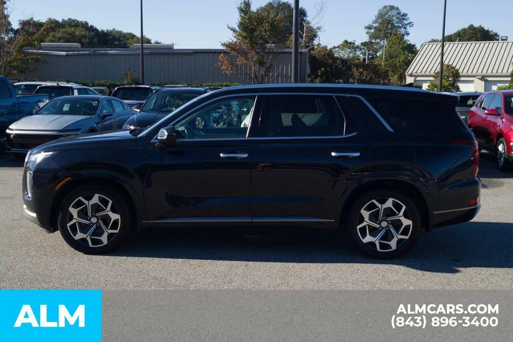 used 2022 Hyundai Palisade car, priced at $33,970