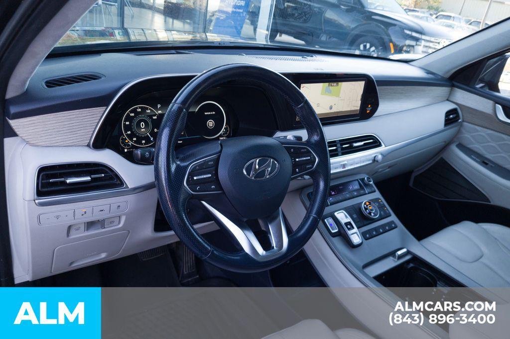 used 2022 Hyundai Palisade car, priced at $33,970