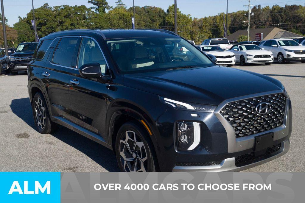 used 2022 Hyundai Palisade car, priced at $33,970