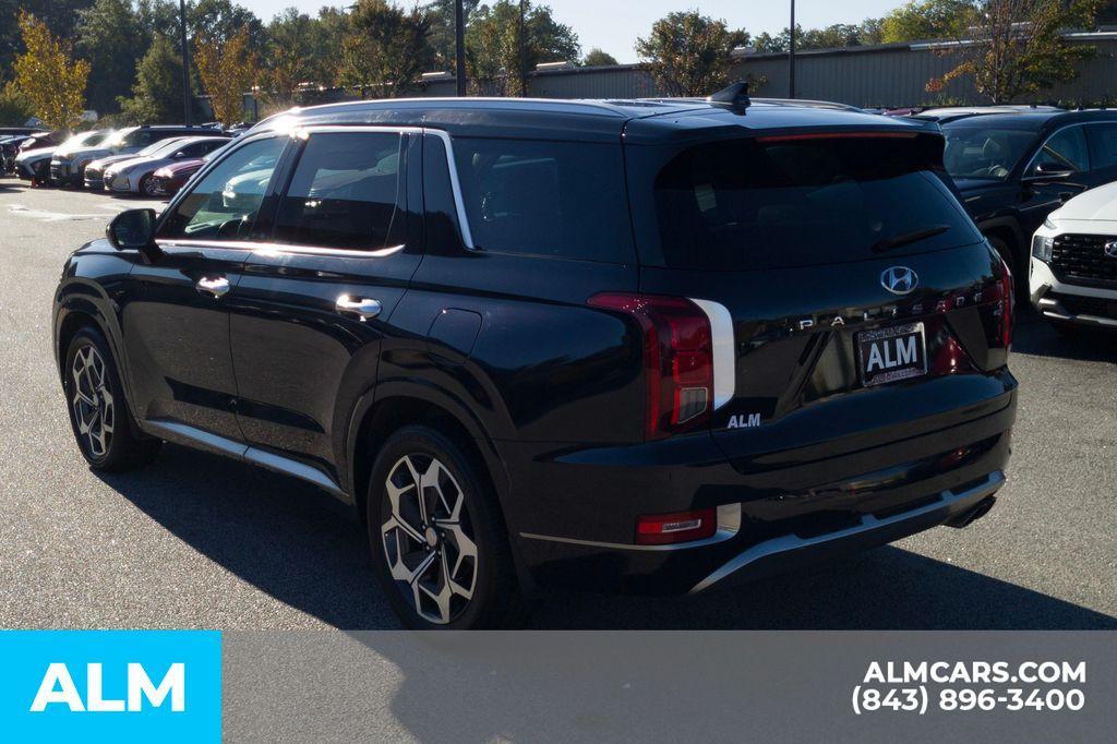 used 2022 Hyundai Palisade car, priced at $33,970