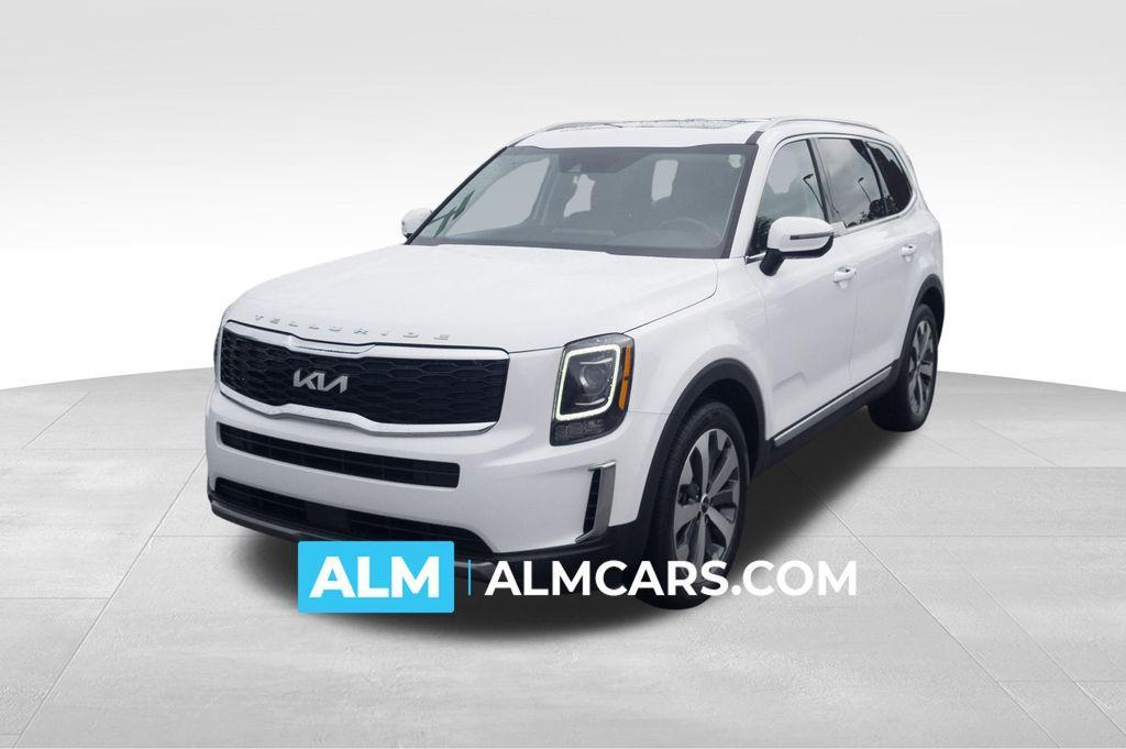 used 2022 Kia Telluride car, priced at $28,420