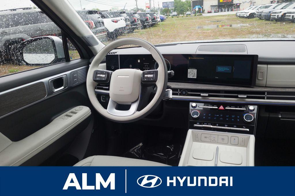 new 2025 Hyundai Santa Fe car, priced at $44,889