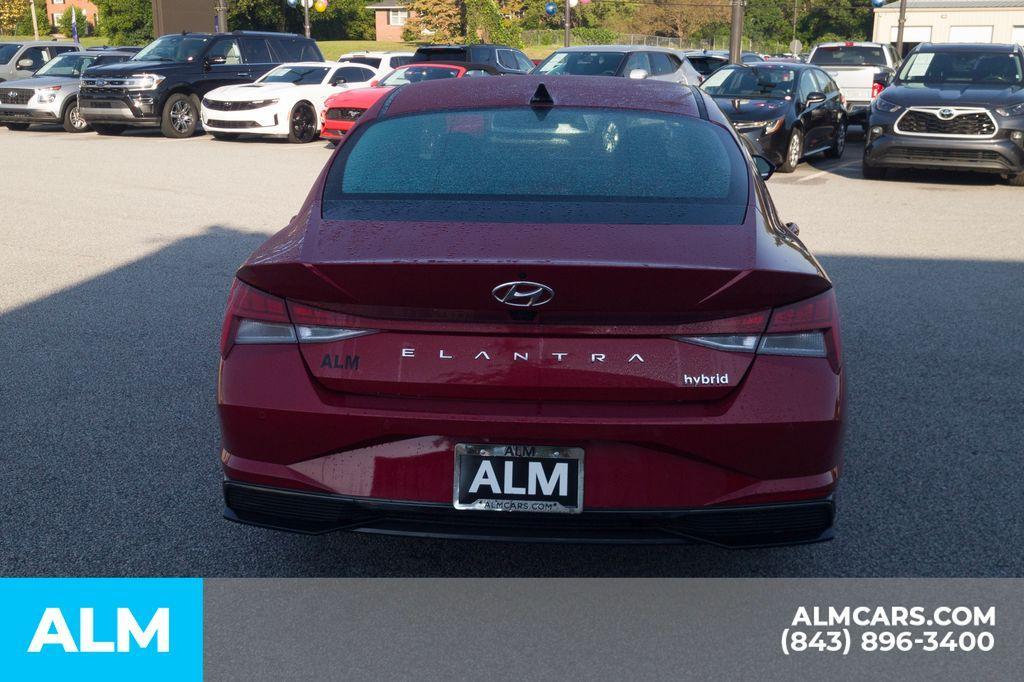 used 2023 Hyundai Elantra HEV car, priced at $19,960