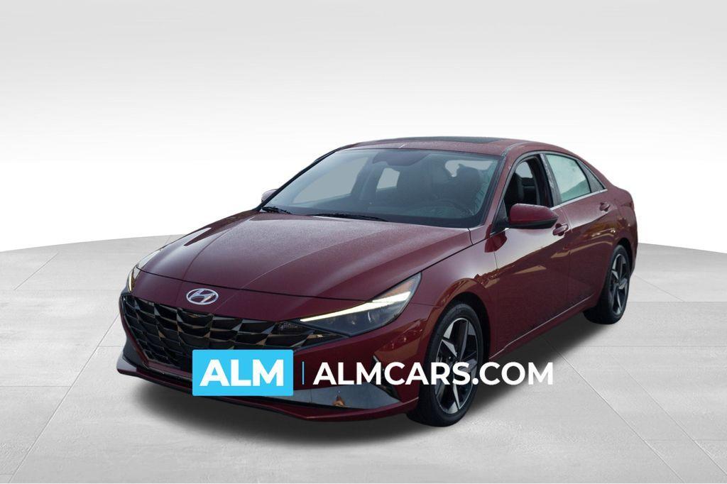 used 2023 Hyundai Elantra HEV car, priced at $19,960