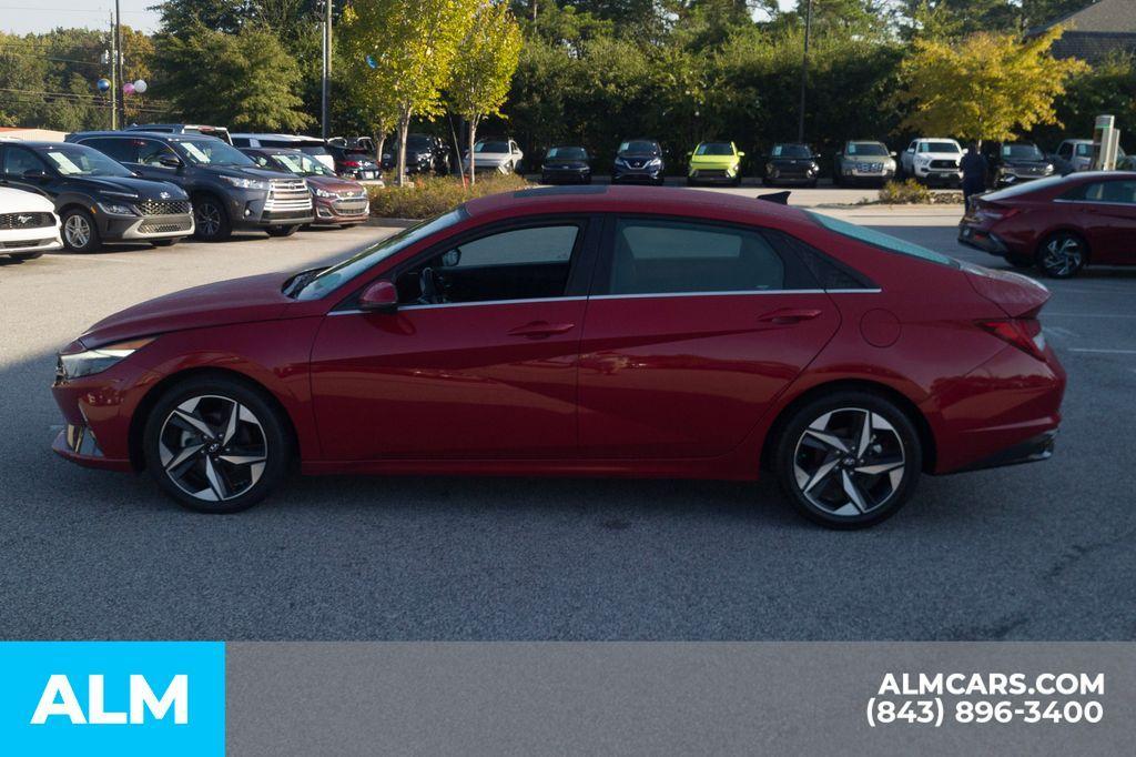 used 2023 Hyundai Elantra HEV car, priced at $19,960