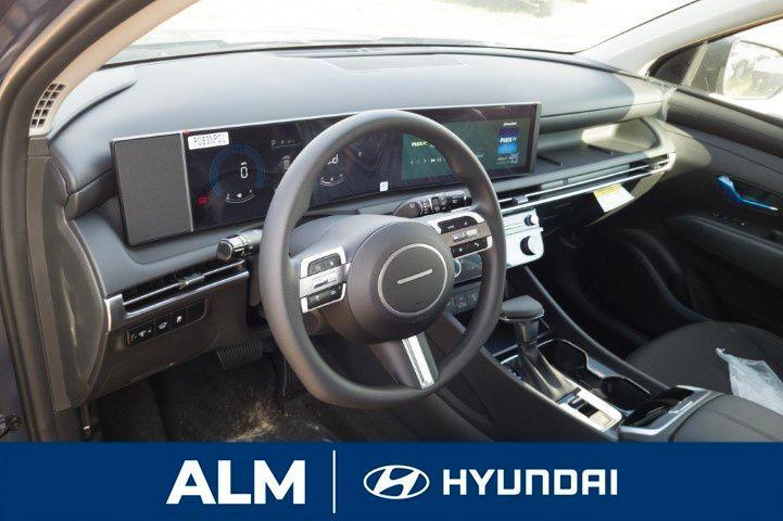 new 2026 Hyundai Tucson car, priced at $30,533