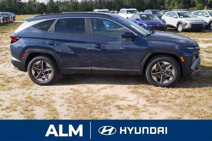 new 2026 Hyundai Tucson car, priced at $30,533