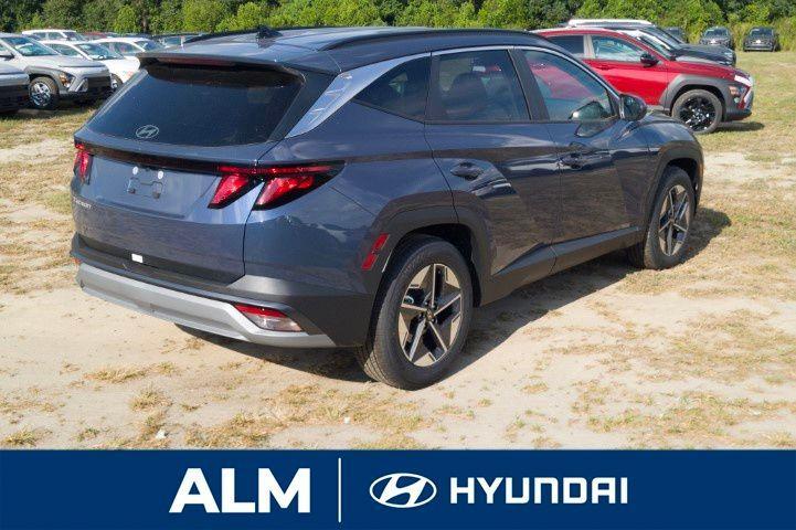 new 2026 Hyundai Tucson car, priced at $30,533