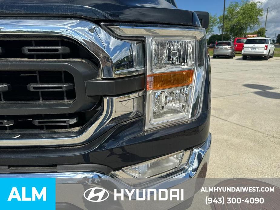 used 2021 Ford F-150 car, priced at $38,170