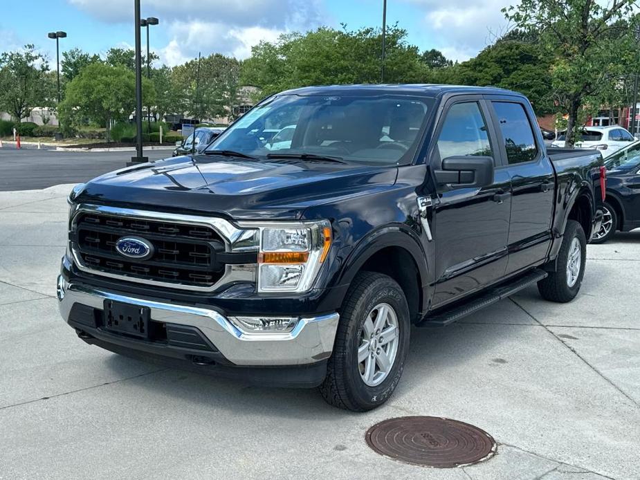 used 2021 Ford F-150 car, priced at $38,170