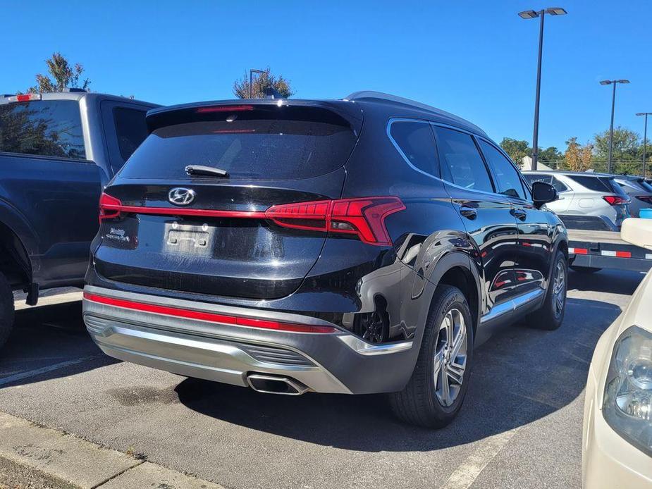 used 2021 Hyundai Santa Fe car, priced at $17,920