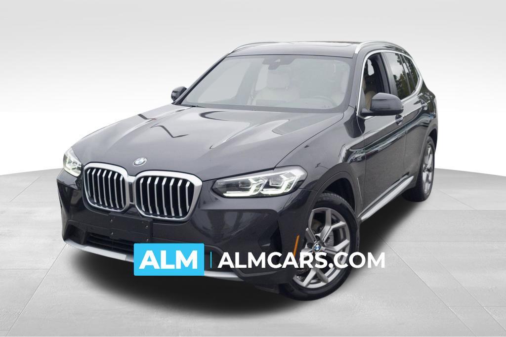 used 2022 BMW X3 car, priced at $31,920