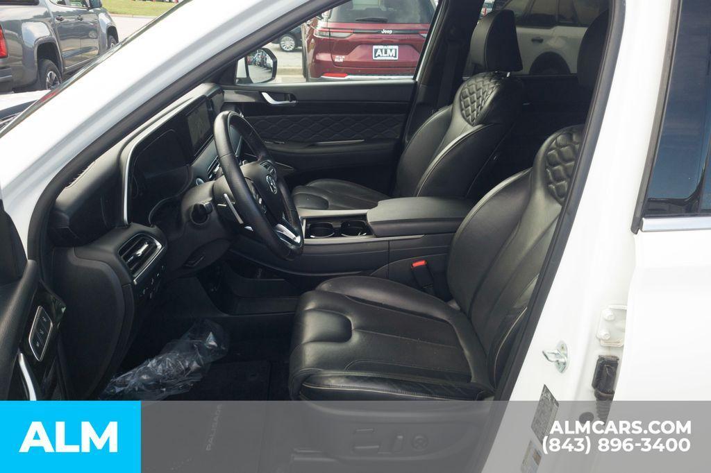 used 2022 Hyundai Palisade car, priced at $28,920