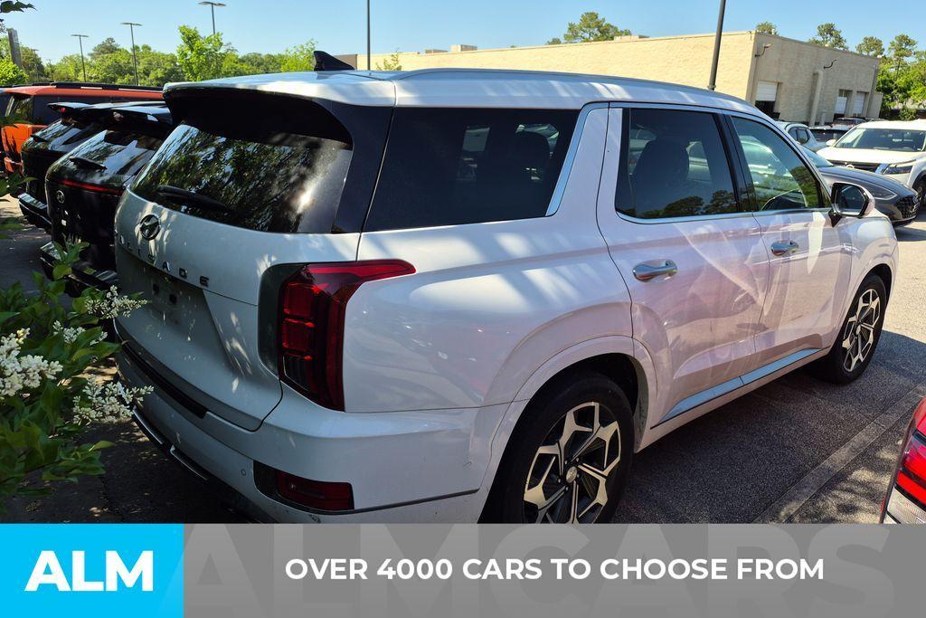 used 2022 Hyundai Palisade car, priced at $30,920