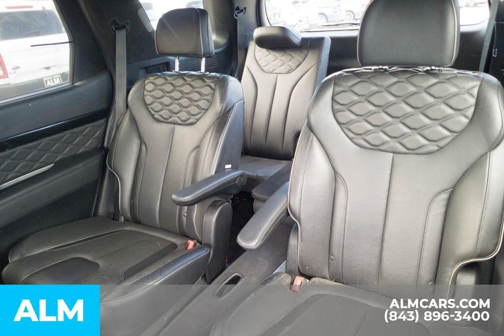 used 2022 Hyundai Palisade car, priced at $28,920