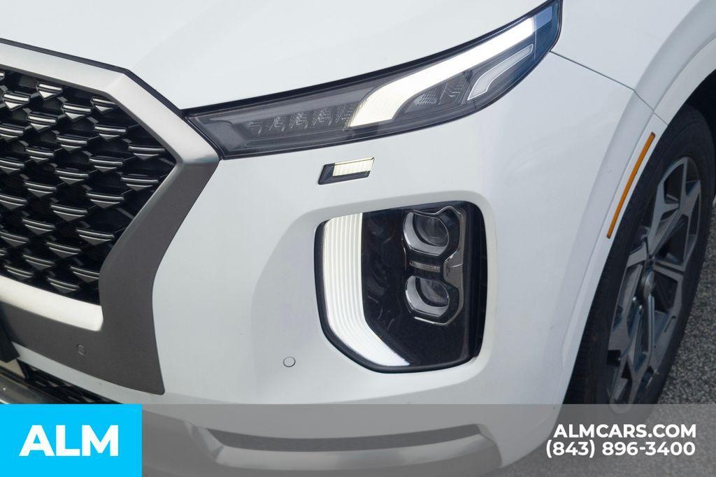 used 2022 Hyundai Palisade car, priced at $28,920